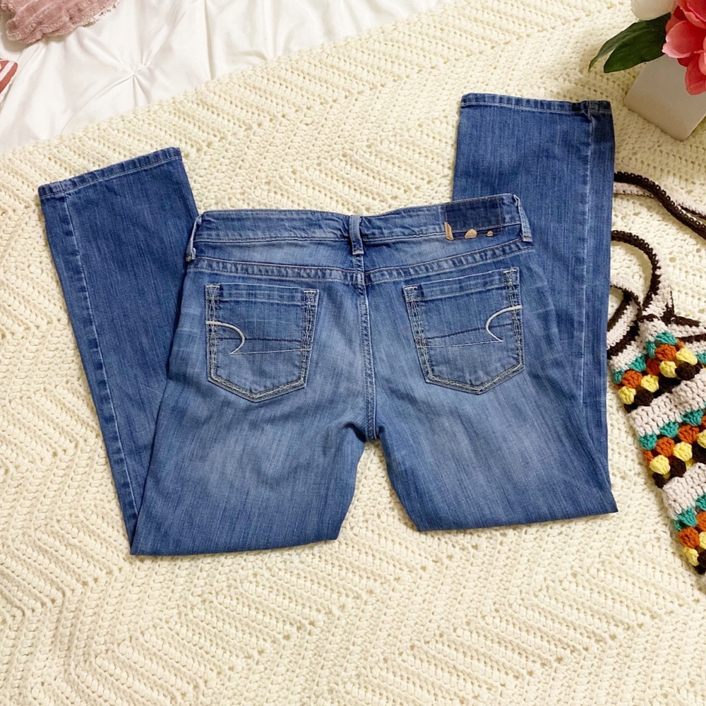 American Eagle Outfitters Hipster Regular Jeans - Picture 2 of 3
